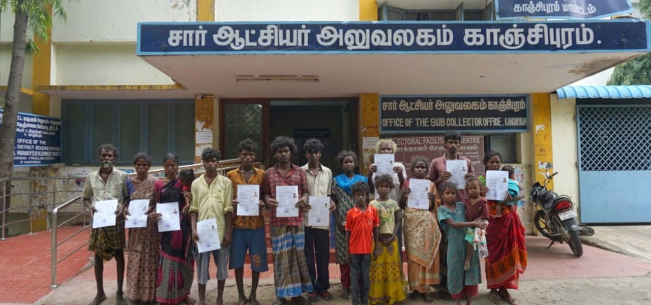 Eighteen Survivors with R Cs