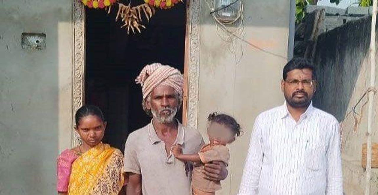 Laborers with Jayaprakash from FSD Blur jpg 202411 TEL Authorities Free A Couple and their Child Approved for Full Use