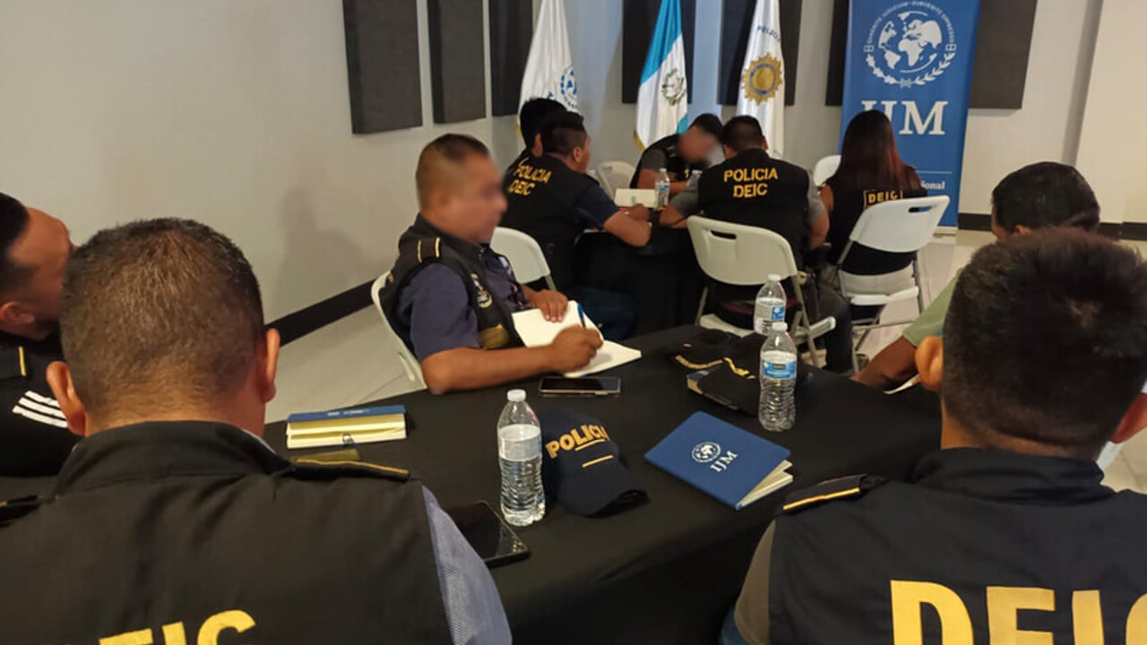 02 26 2024 General News Photography and video training for DEIC Guatemala 2023 Guatemala Police Training Approved for Full Use