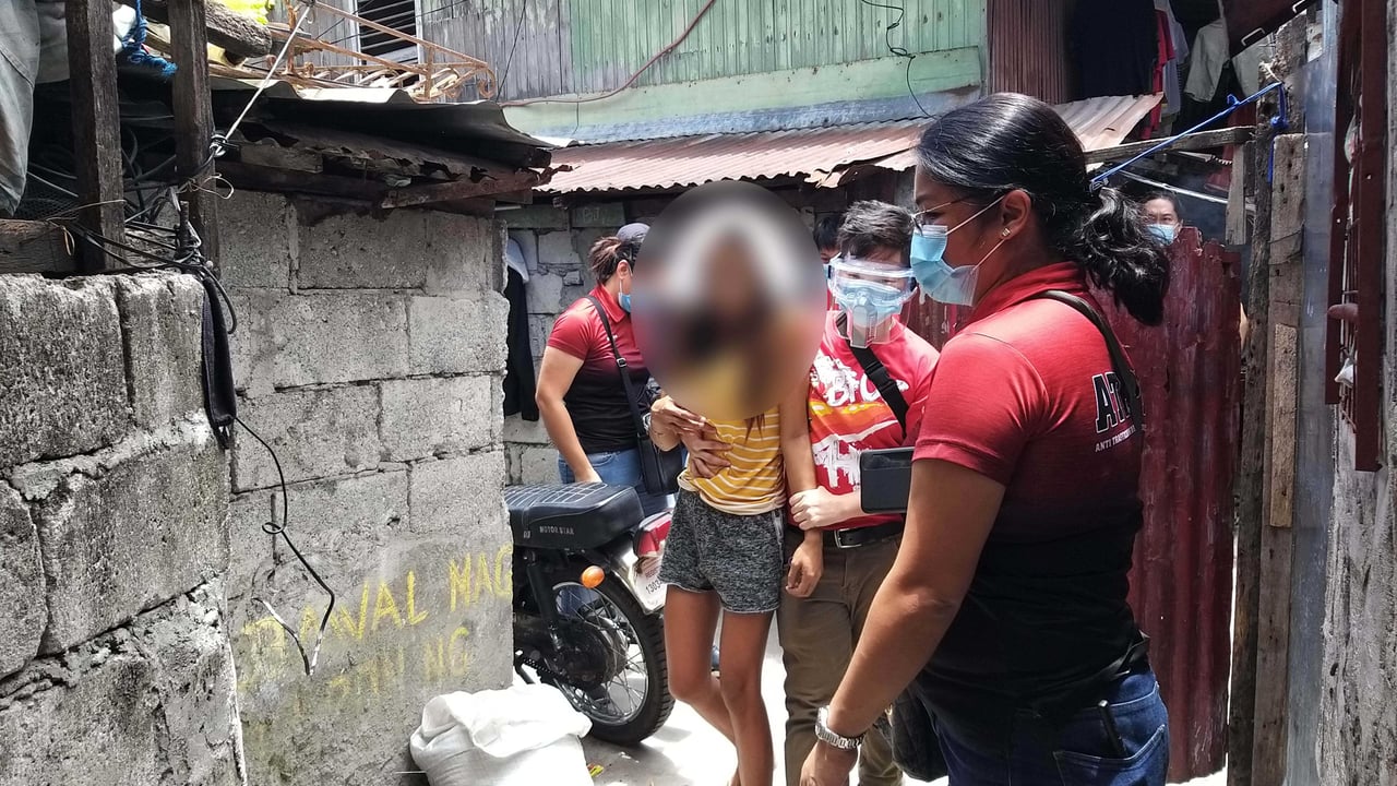 2020 0720 Bacoor Joint Operation Female suspect arrested