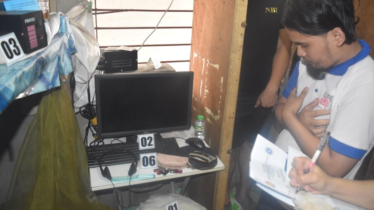 Arrestatie van Torayno foto International Justice Mission