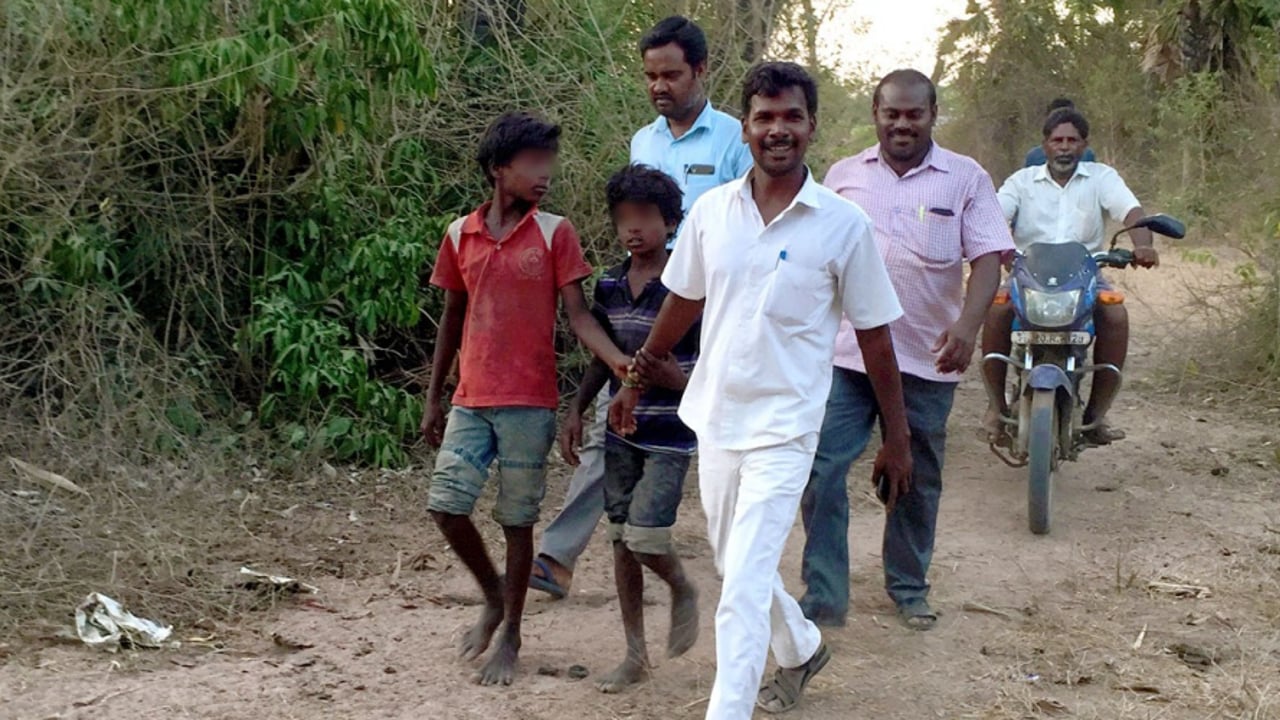 Brothers Rescued from Cattle Rearing