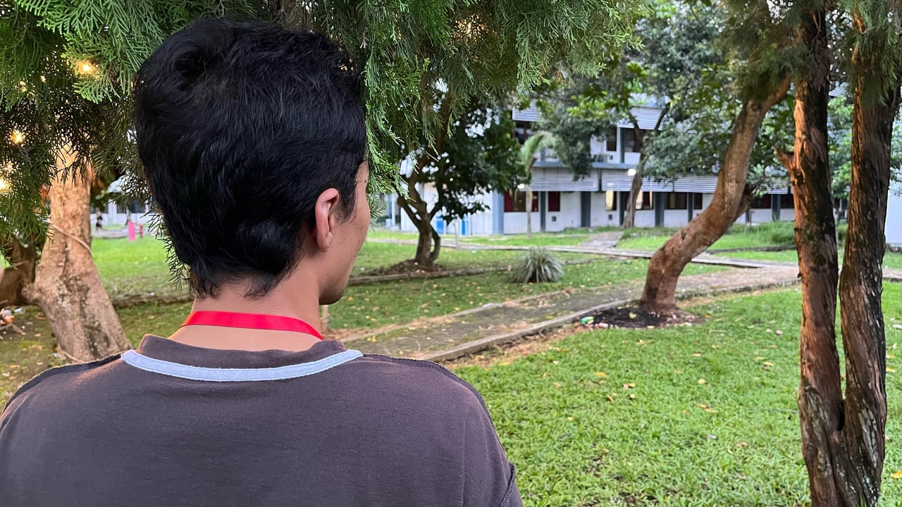 Indonesian Survivor Liam