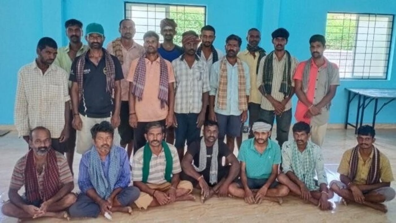 Police Rescue 19 Bonded Laborers from Ginger Farm 2023 05 Karnataka Trained Police Officers Rescue 19 Arrest Repeat Offenders Approved for Full Use