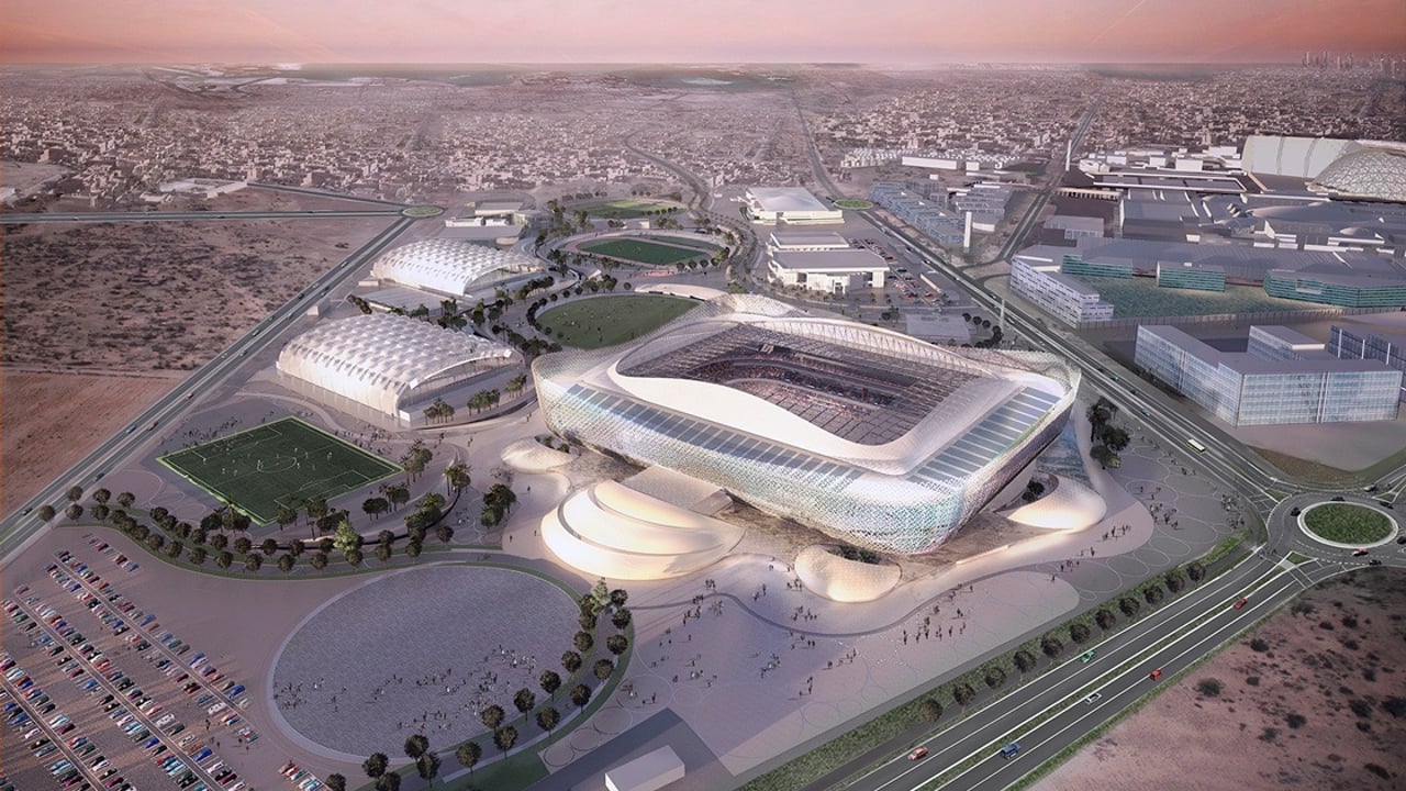 Wk 2022 stadions al rayyan stadion