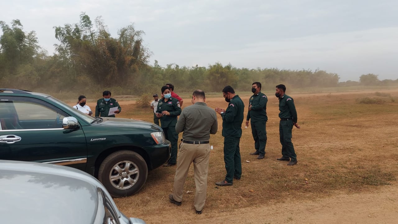 Breaking News Arrest Cambodia 202202 CAM Arrest of trafficker who recruited two Cambodian girls as maids Limited Use