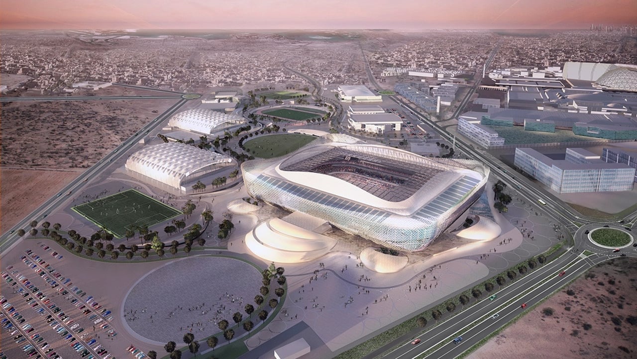 Wk 2022 stadions al rayyan stadion