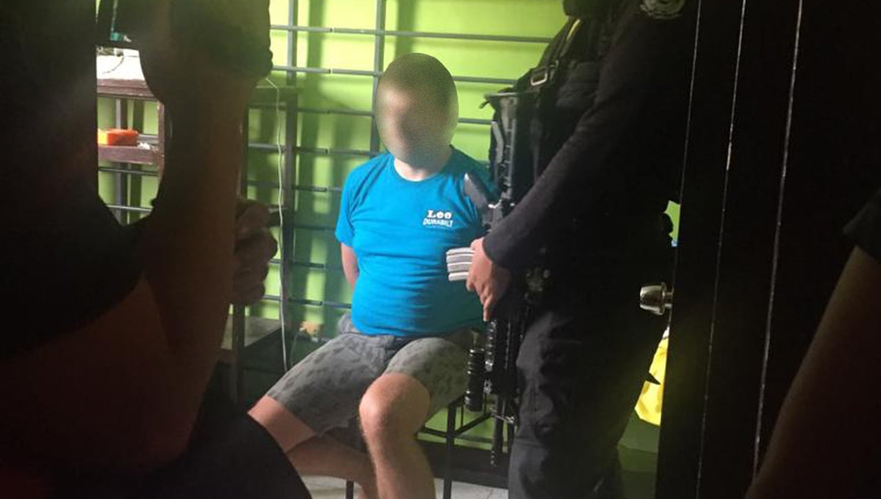 Authorities arrest German national