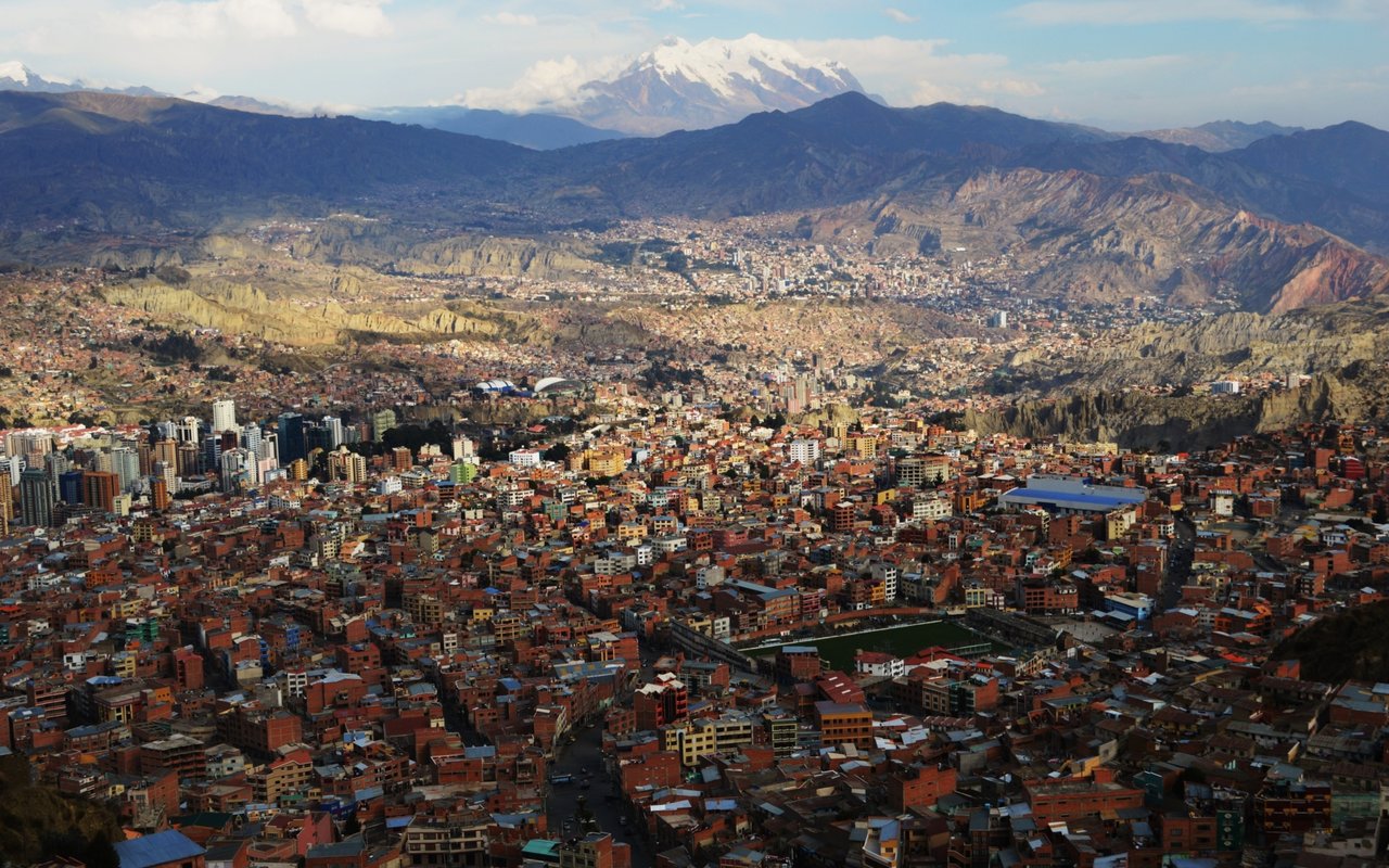 Bolivia Landscape