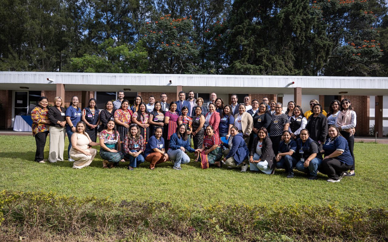 Weaving Justice and Restoration gathering attendees 202510 GUA Weaving Justice Community Guides Full Use