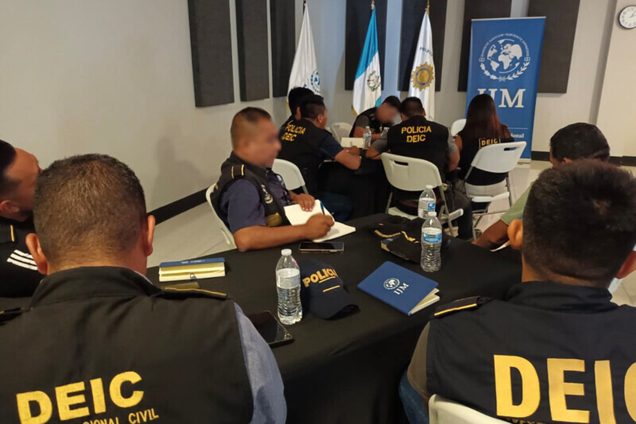 02 26 2024 General News Photography and video training for DEIC Guatemala 2023 Guatemala Police Training Approved for Full Use