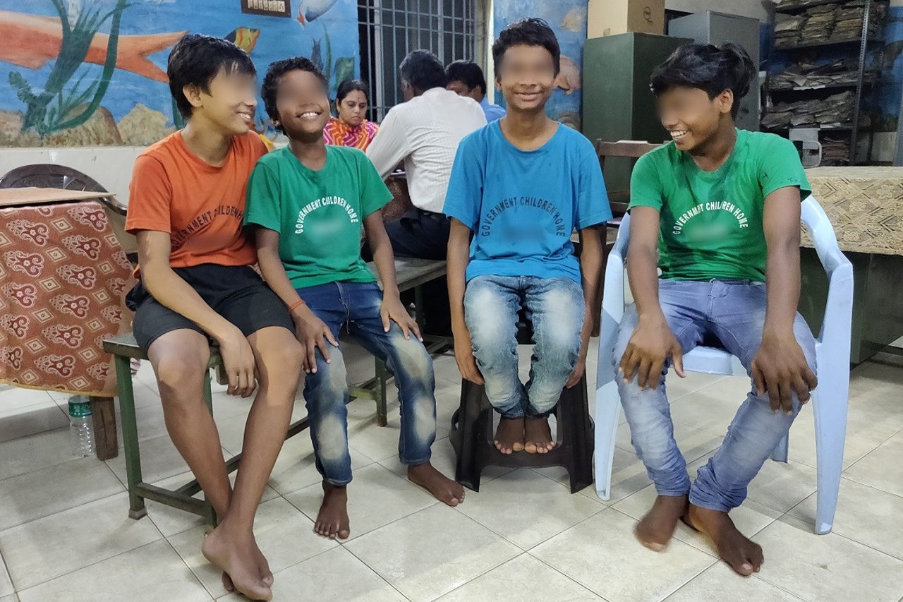 2019 09 Rescued Boys at Government Home 201909 CHE Pani Poori Rescue Approved for Full Use small