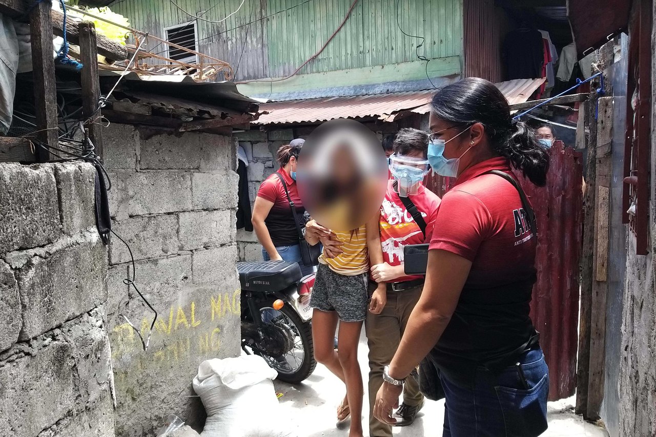 2020 0720 Bacoor Joint Operation Female suspect arrested