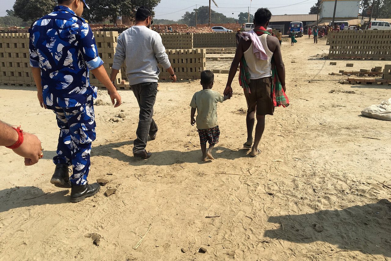 2026 02 Survivors exiting kiln 2 jpeg 202602 WEB Family Freed on BLSA Day Full Use