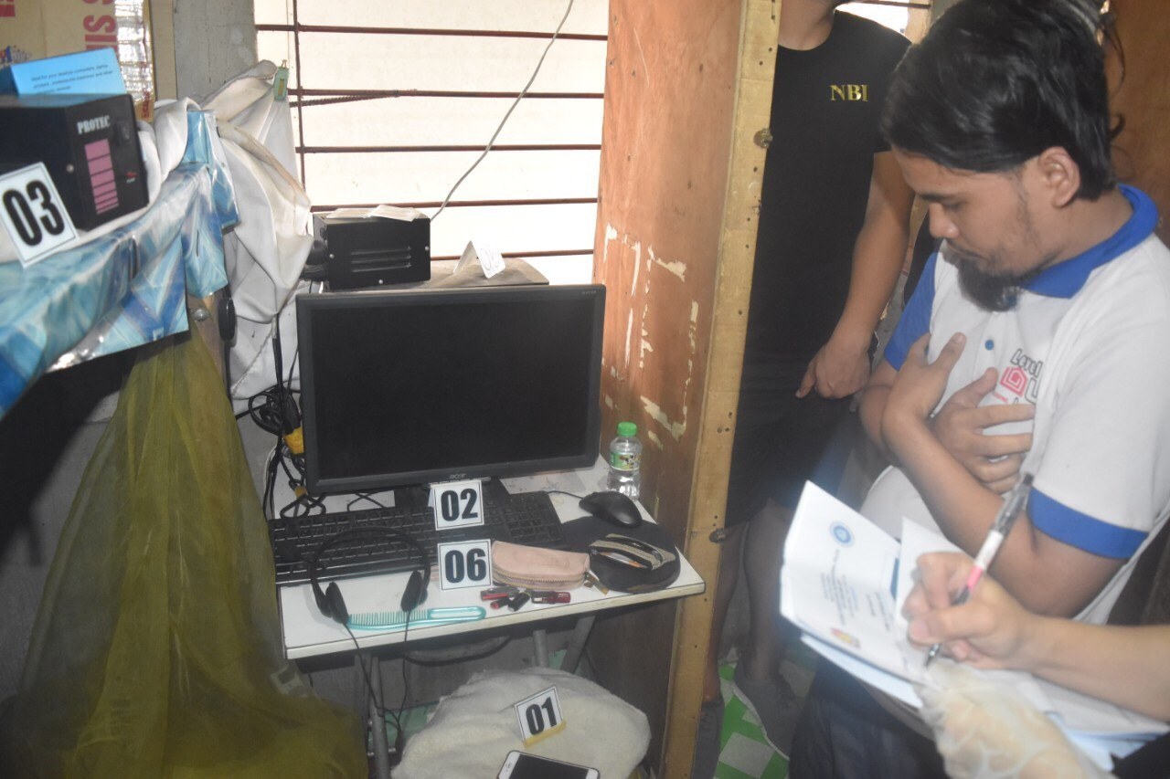 Arrestatie van Torayno foto International Justice Mission