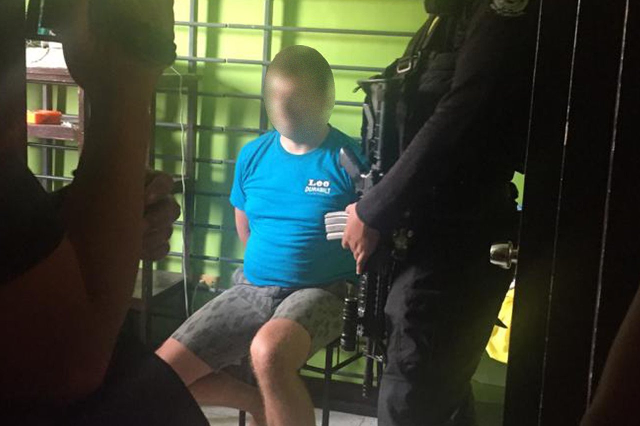Authorities arrest German national