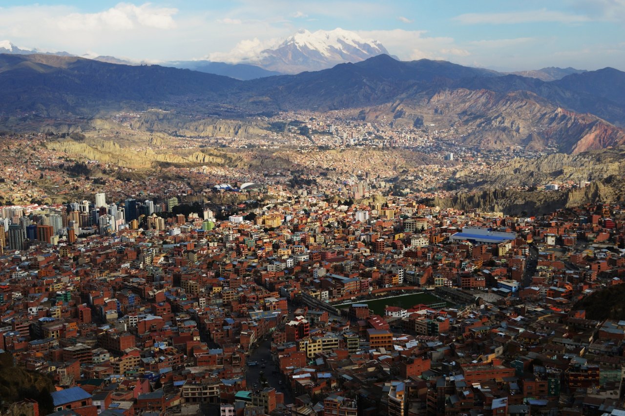 Bolivia Landscape