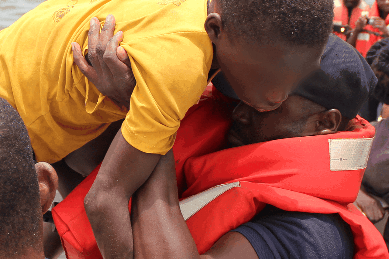 Boy Rescued
