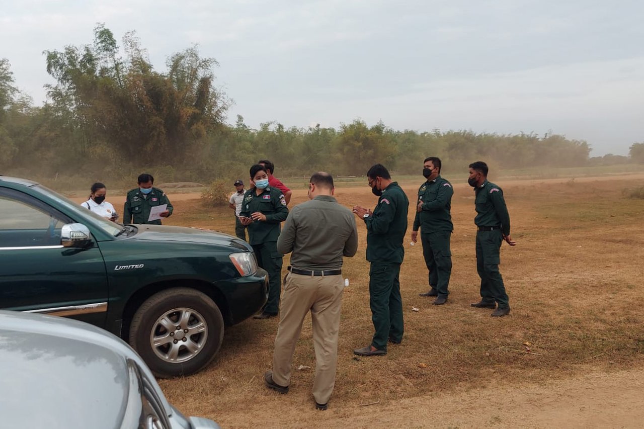 Breaking News Arrest Cambodia 202202 CAM Arrest of trafficker who recruited two Cambodian girls as maids Limited Use