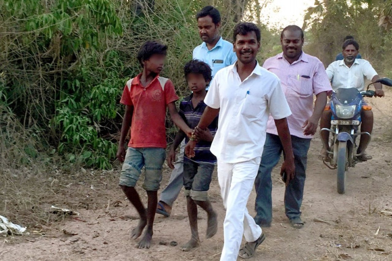 Brothers Rescued from Cattle Rearing
