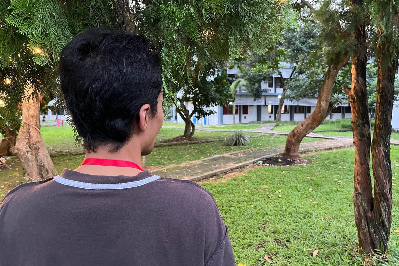Indonesian Survivor Liam