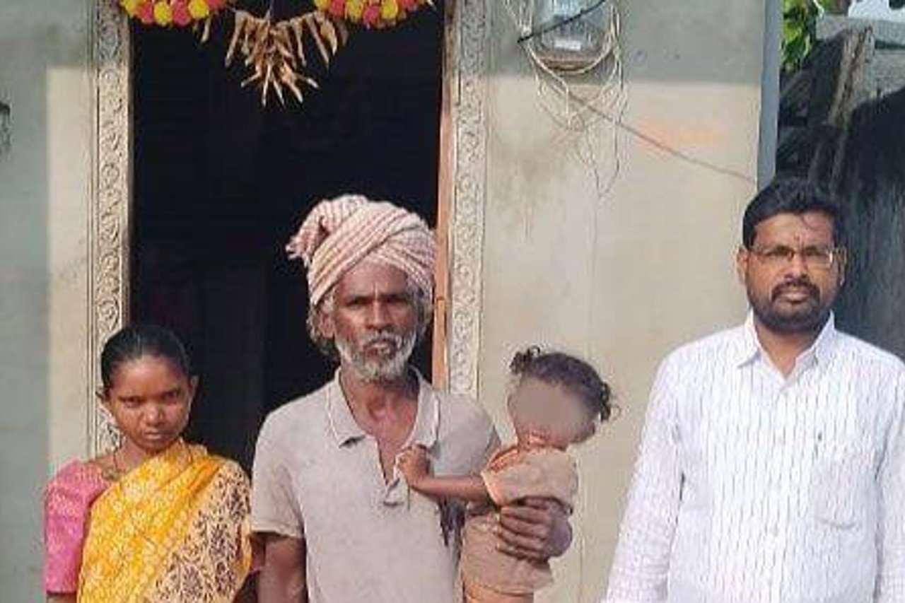 Laborers with Jayaprakash from FSD Blur jpg 202411 TEL Authorities Free A Couple and their Child Approved for Full Use