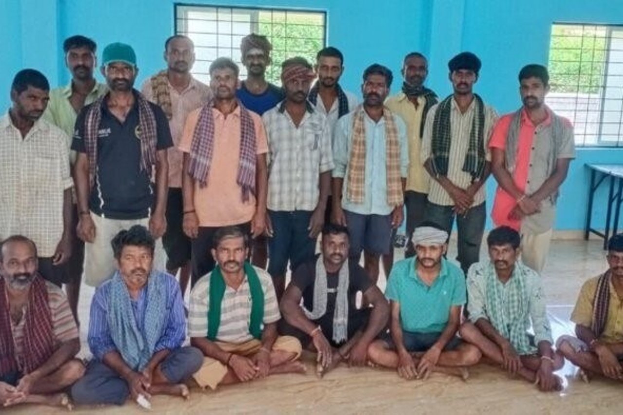 Police Rescue 19 Bonded Laborers from Ginger Farm 2023 05 Karnataka Trained Police Officers Rescue 19 Arrest Repeat Offenders Approved for Full Use