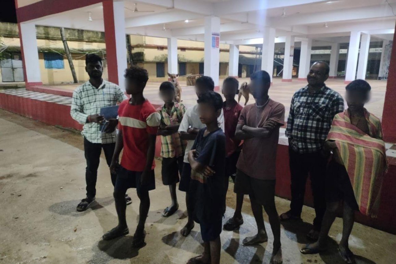 Whats App Image 2025 07 02 at 1 56 blurred jpg 202507 ODI Boys Rescued From Pig Farm Approved for Full Use