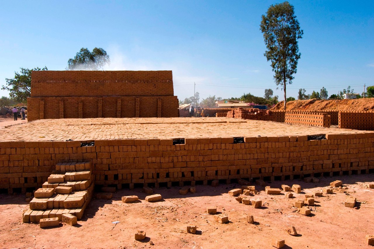 Svb brick kiln 201102 BAN SVB Brick Kiln Approved for Full Use