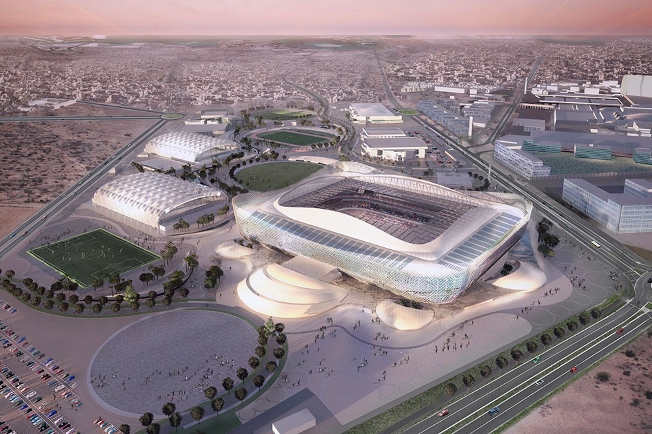 Wk 2022 stadions al rayyan stadion