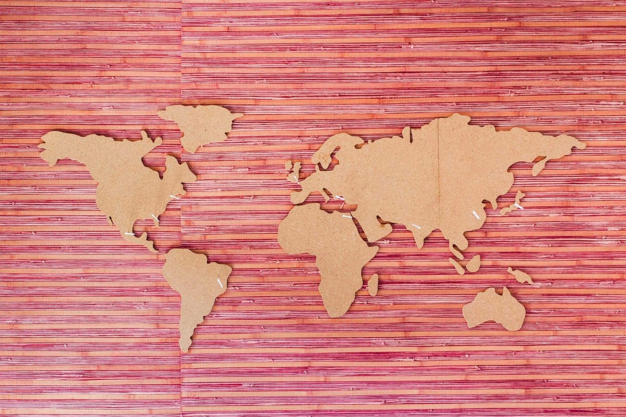 World map