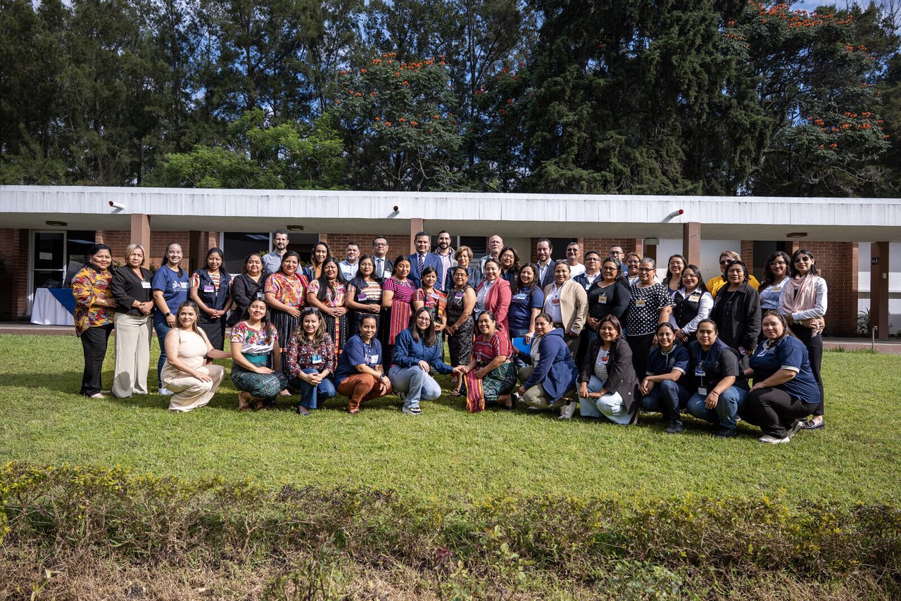 Weaving Justice and Restoration gathering attendees 202510 GUA Weaving Justice Community Guides Full Use