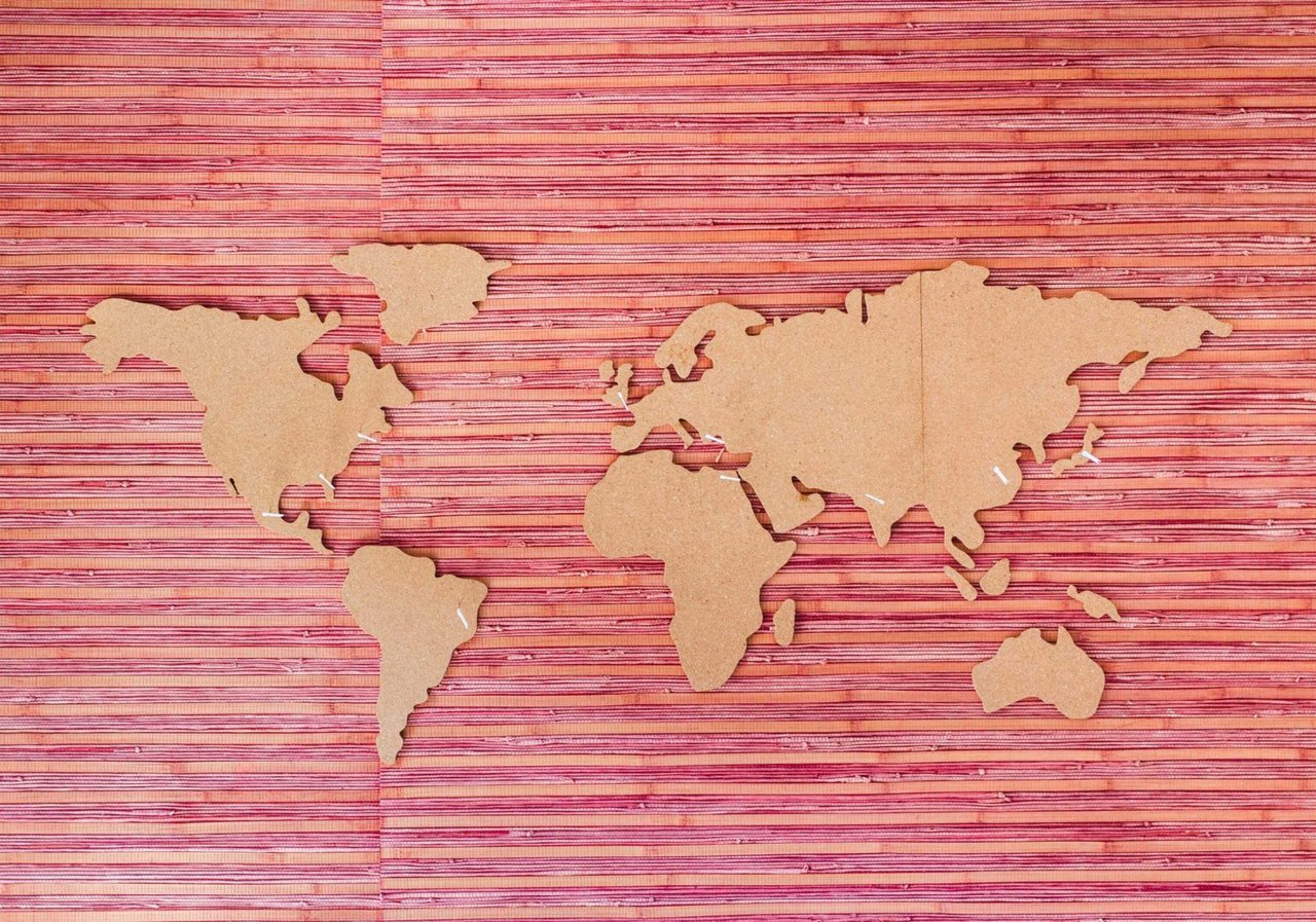 World map