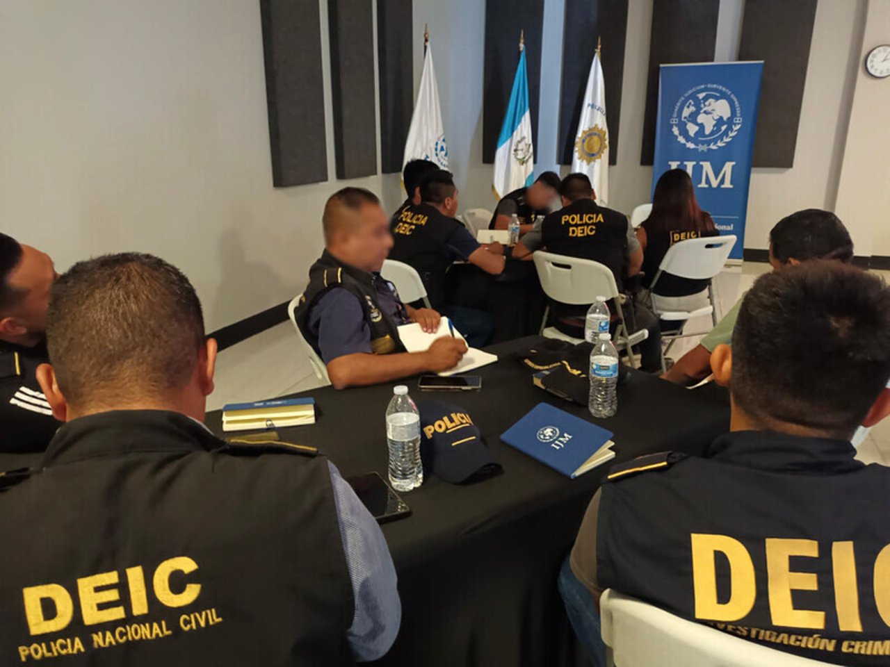 02 26 2024 General News Photography and video training for DEIC Guatemala 2023 Guatemala Police Training Approved for Full Use