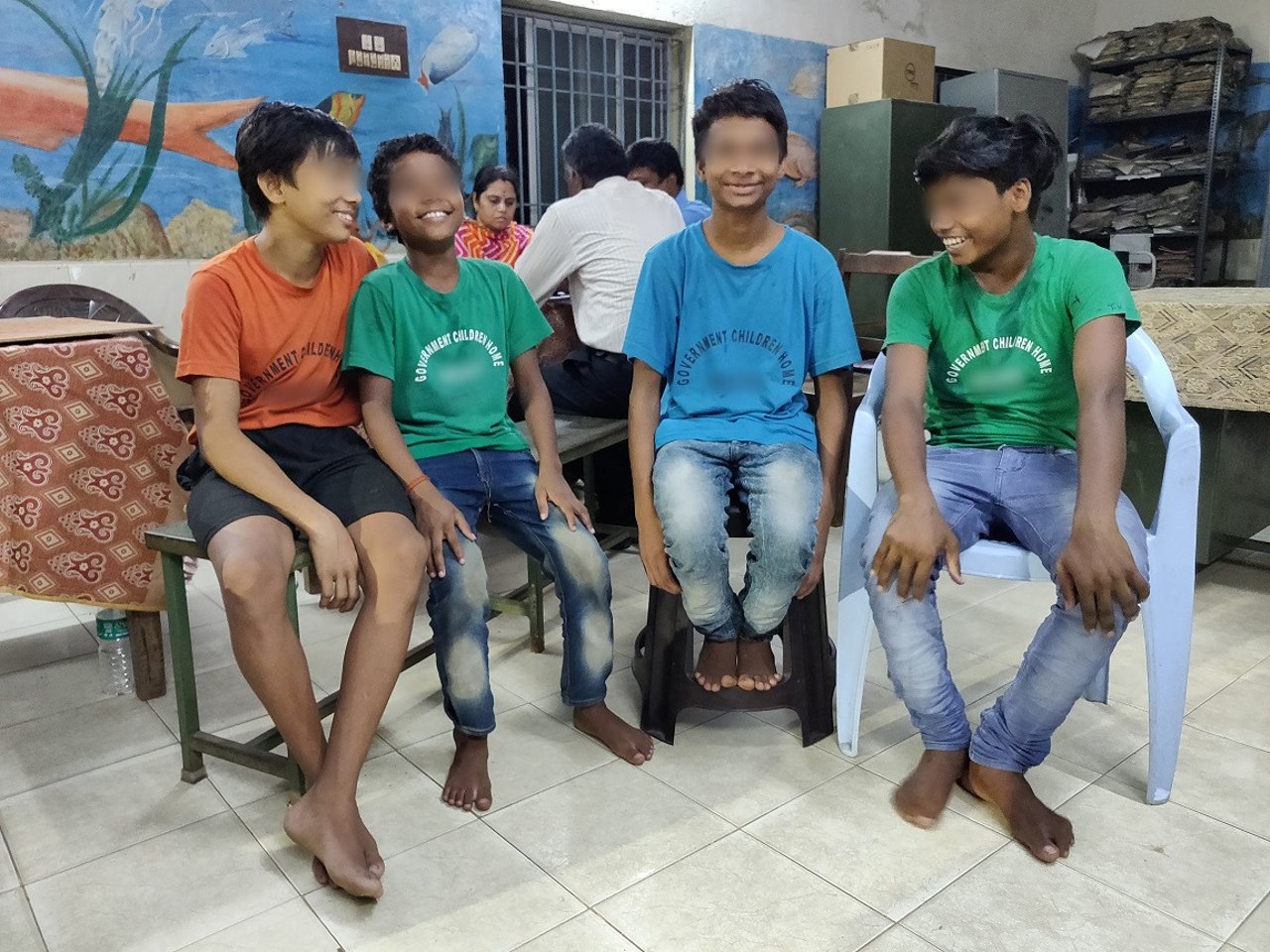 2019 09 Rescued Boys at Government Home 201909 CHE Pani Poori Rescue Approved for Full Use small