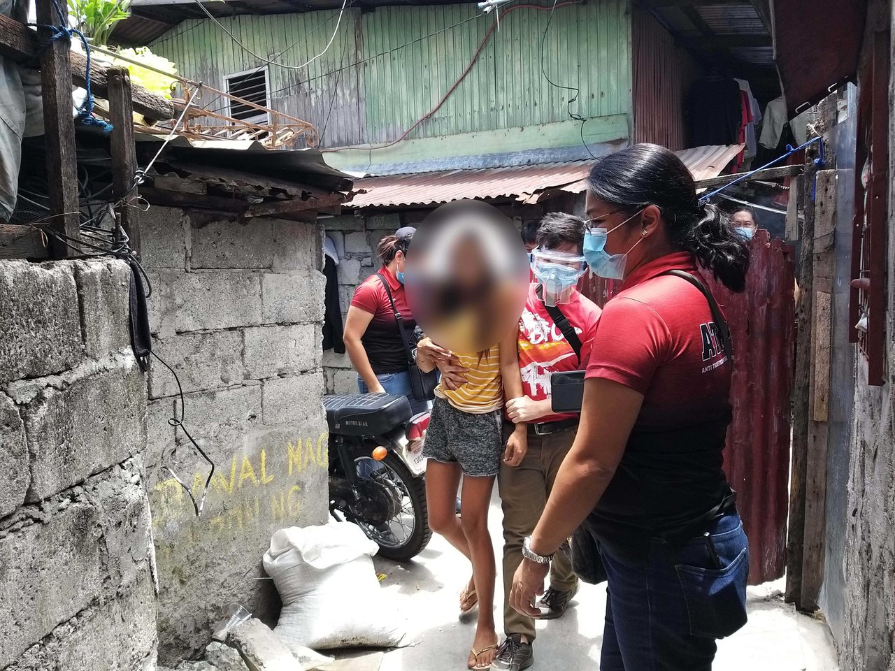 2020 0720 Bacoor Joint Operation Female suspect arrested