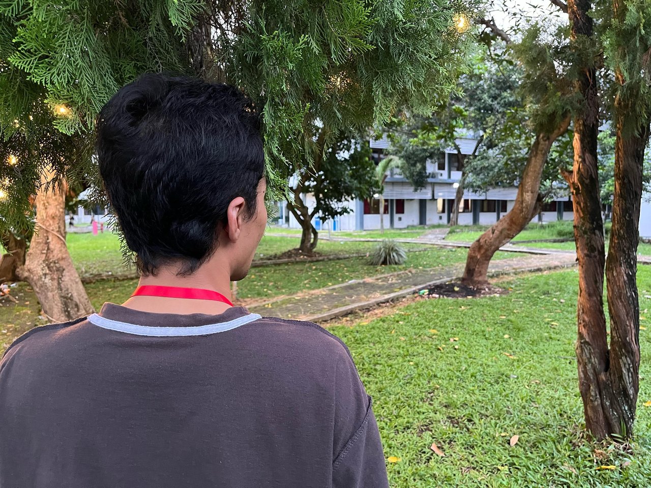 Indonesian Survivor Liam