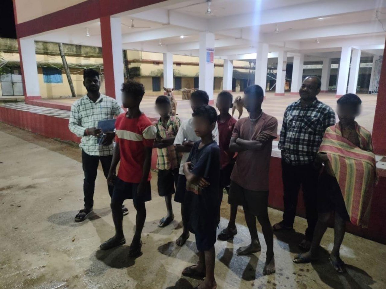 Whats App Image 2025 07 02 at 1 56 blurred jpg 202507 ODI Boys Rescued From Pig Farm Approved for Full Use